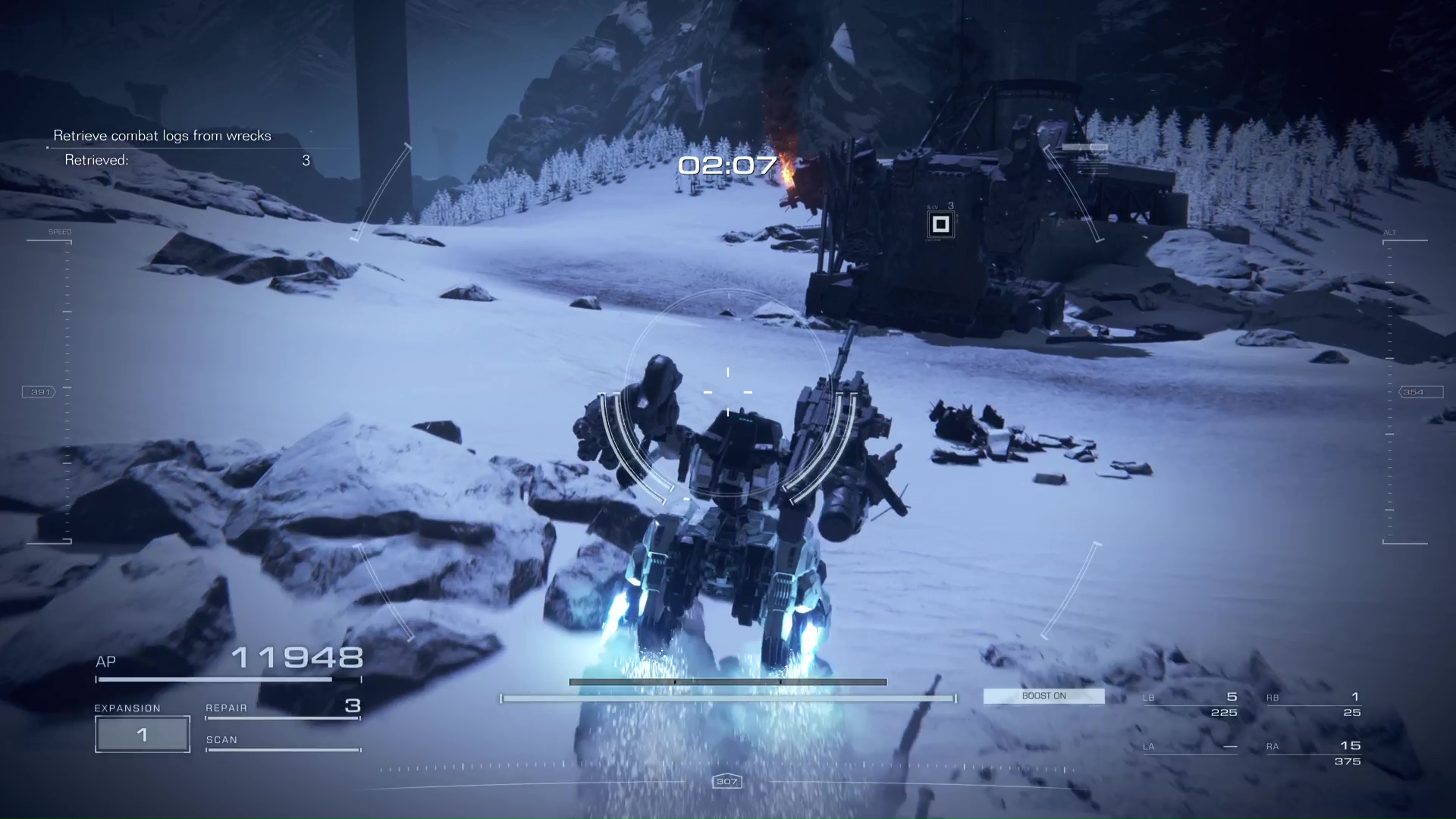 armored core 6 retrieve combat logs mission glhf (1)